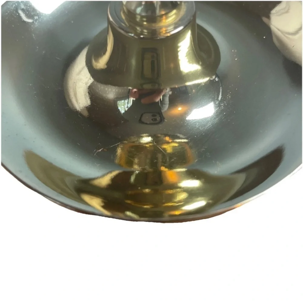 Vintage Baldwin brass Small candle holder 3